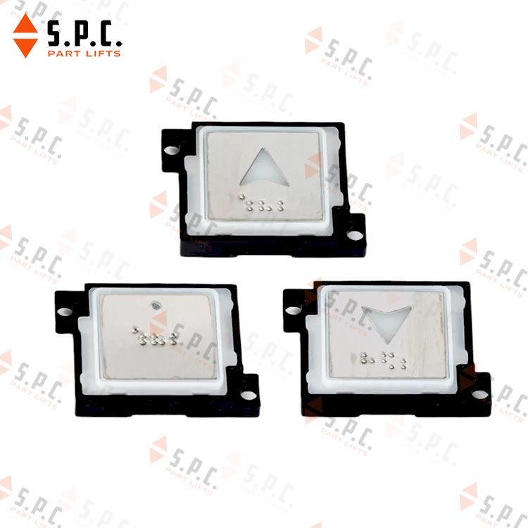 ปุ่มกดลิฟต์ XIZI Push Button XHB12 แบบสี่เหลี่ยม PRO-1465
