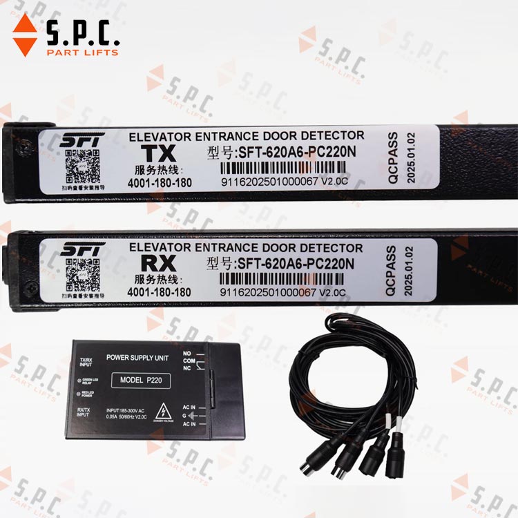 ม่านแสงประตูลิฟต์ Light Curtain SFT-620A6-PC220N PRO-1466
