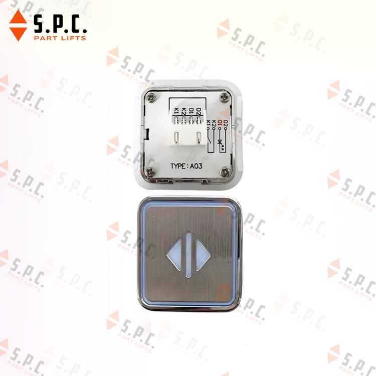 ปุ่มกดลิฟต์ Push Button Type A03 PRO-1467