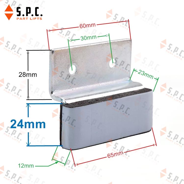 ดอร์ชูประตูลิฟต์ Fujitec Door Guide Shoe PRO-1456