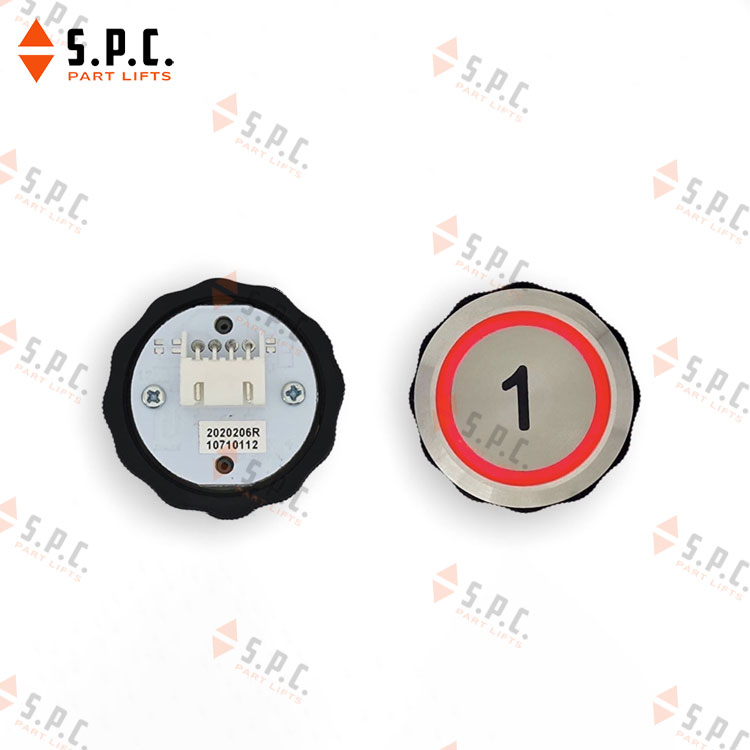 ปุ่มกดลิฟต์ BT-64Y PRO-1193 อะไหล่ลิฟต์