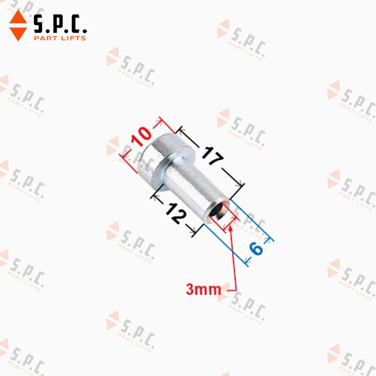 หัวยึดสลิงประตูลิฟต์แบบหมุด Door Rope Socket PRO-1209 อะไหล่ลิฟต์
