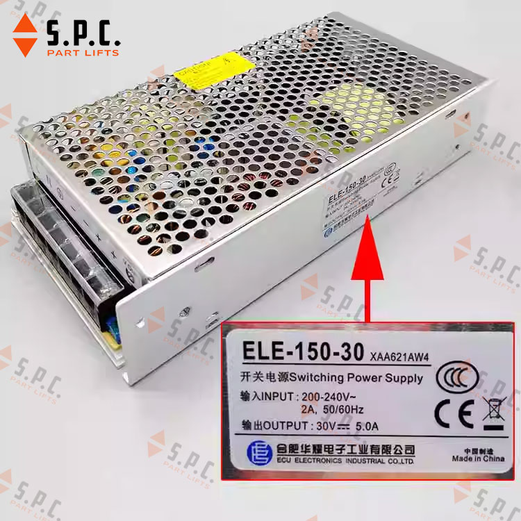 พาวเวอร์ซัพพลาย Power Supply ELE-150-30 PRO-1245 อะไหล่ลิฟต์