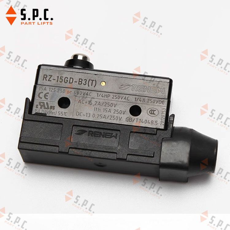 ลิมิตสวิตซ์ Limit Swtich RZ-15GD-B3 (T) PRO-1251 อะไหล่ลิฟต์