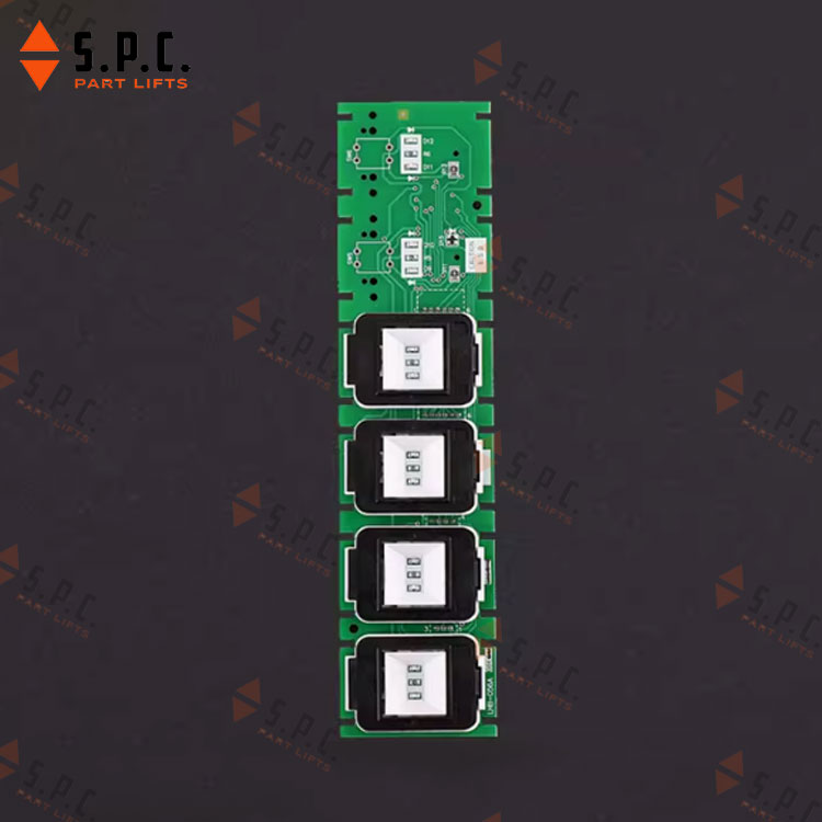 แผงปุ่มกด COP Mitsubishi LHB-056 PRO-1256 อะไหล่ลิฟต์