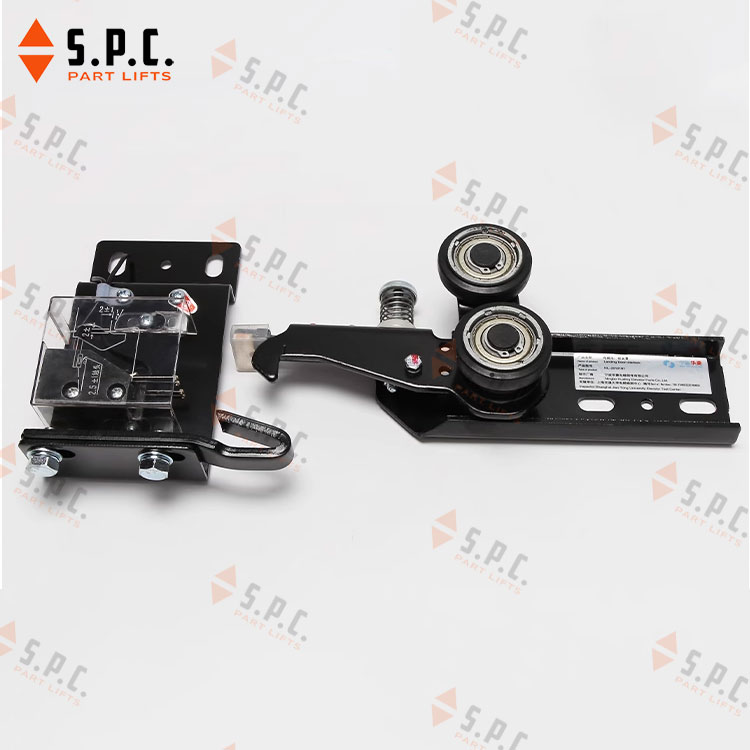 ชุดล็อกประตูลิฟต์ Door Lock 161 ชุดขอเกี่ยวซ้าย PRO-1258 อะไหล่ลิฟต์
