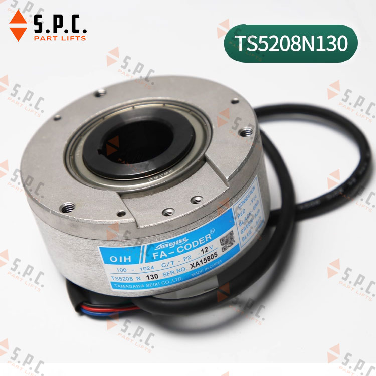 เอ็นโคดเดอร์ Encoder Tamagawa TS5208 N130 PRO-1313 อะไหล่ลิฟต์
