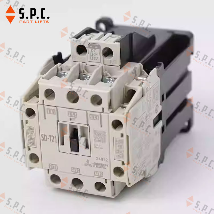 คอนแทรคเตอร์ Mitsubishi SD-T21 125 VDC PRO-1318 อะไหล่ลิฟต์