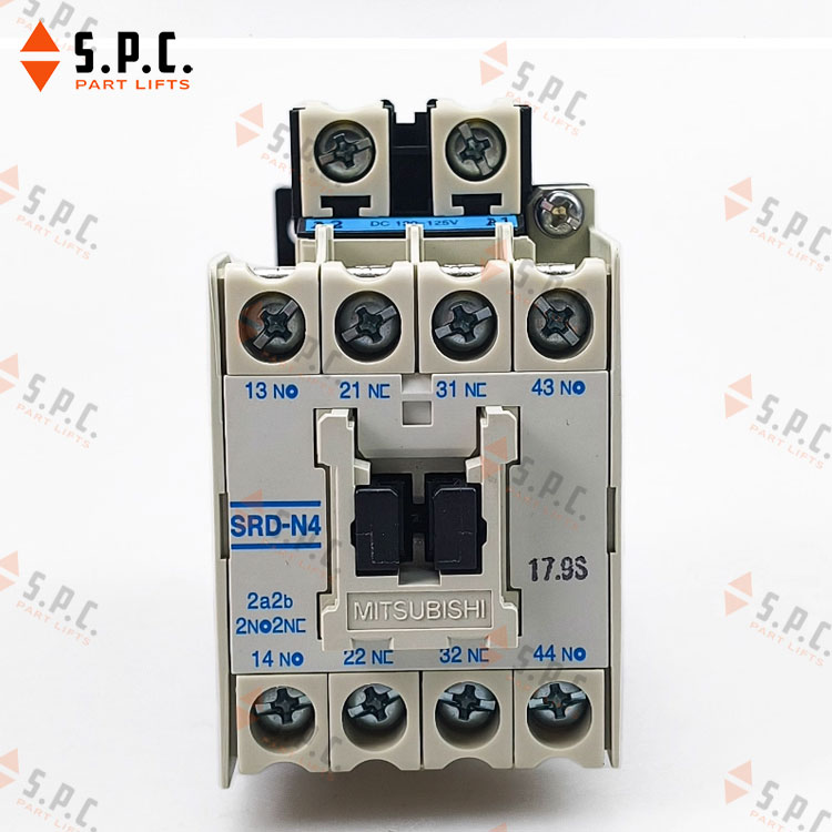 คอนแทรคเตอร์ Mitsubishi SRD-N4 125 VDC PRO-1319 อะไหล่ลิฟต์