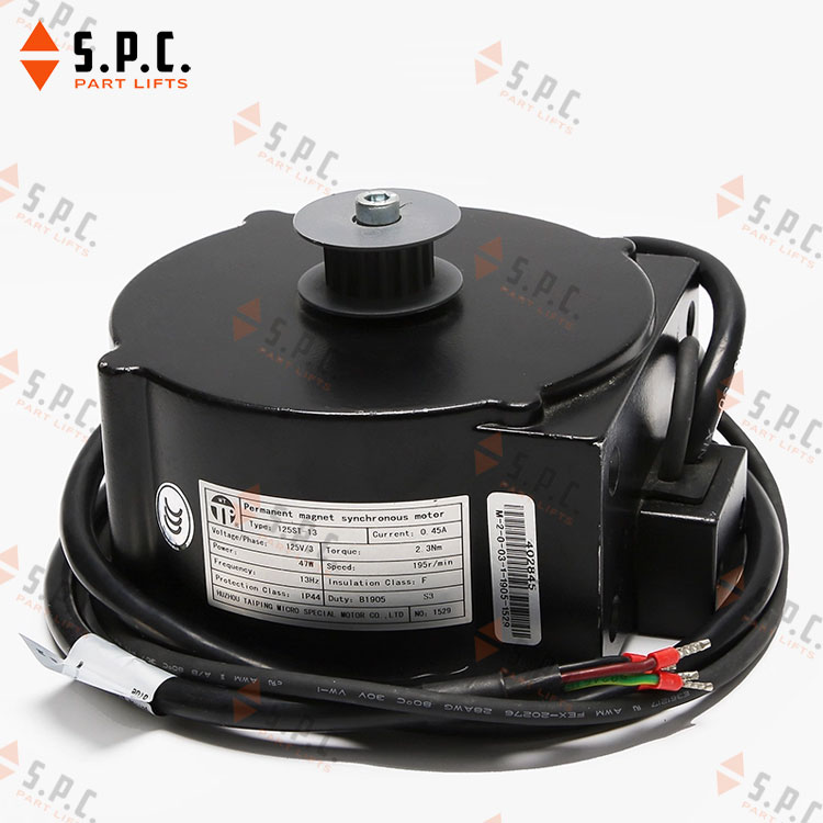 มอเตอร์ประตูลิฟต์ Door Motor 125ST-13 PRO-1320 อะไหล่ลิฟต์