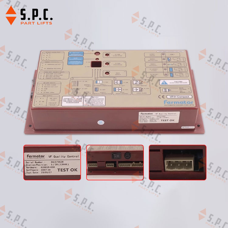กล่องควบคุมประตู Fermator Door Control VF4+ Compact 3 Pin PRO-1333 อะไหล่ลิฟต์