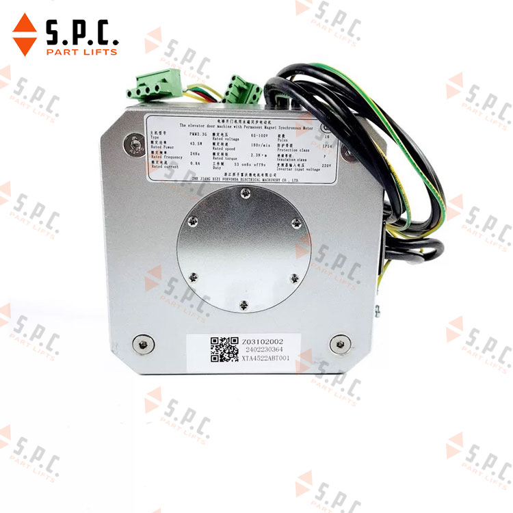 มอเตอร์ประตูลิฟต์ Door Motor XTA PRO-1345 อะไหล่ลิฟต์
