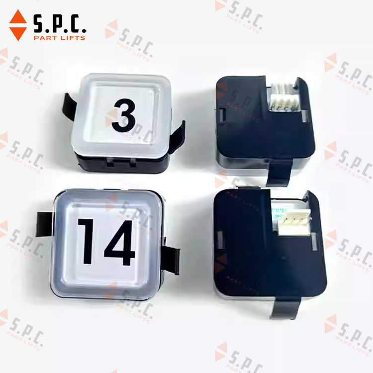 ปุ่มกดลิฟต์ Push Button BS34 PRO-1347 อะไหล่ลิฟต์