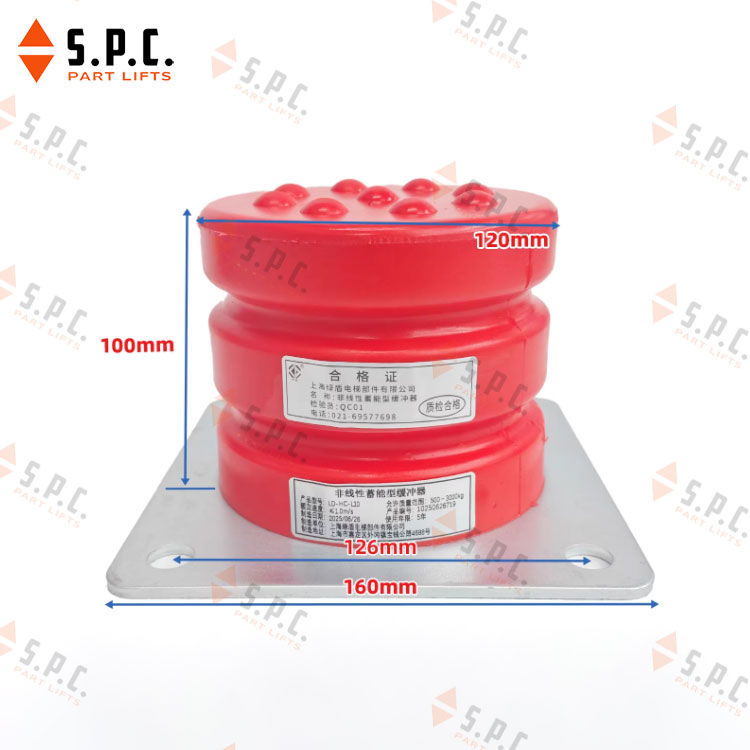 บัฟเฟอร์ PU Buffer LD-HC-L10 PRO-1362 อะไหล่ลิฟต์