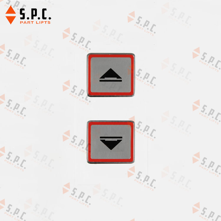 ปุ่มกดลิฟต์ Push Button BT-52X PRO-1382 อะไหล่ลิฟต์
