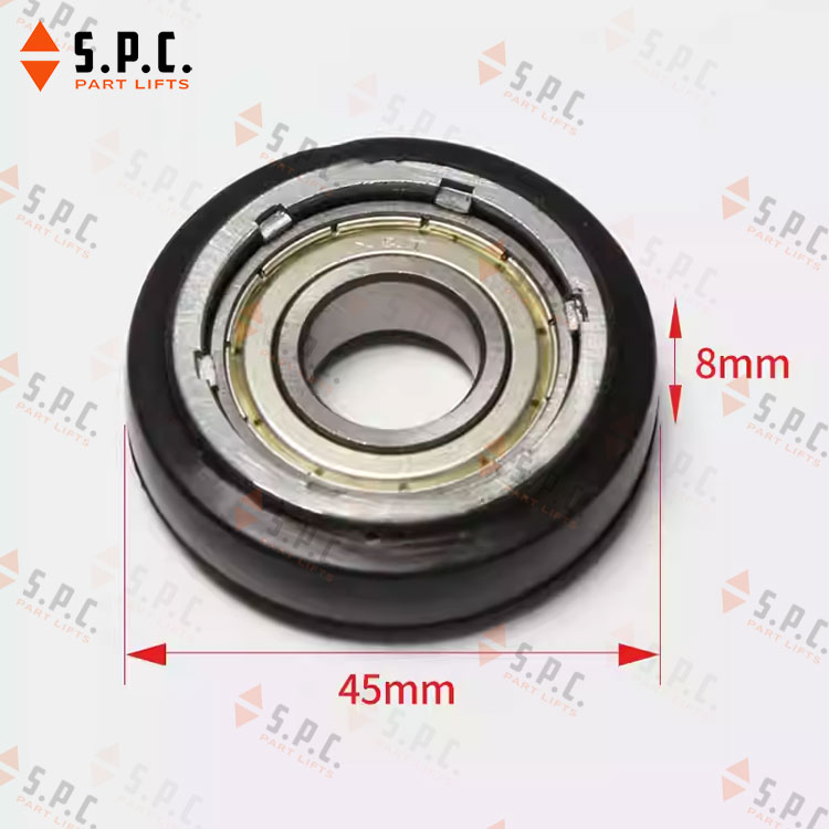 โรเลอร์ประตูลิฟต์ Door Lock Roller 45-8 6202 PRO-1386 อะไหล่ลิฟต์