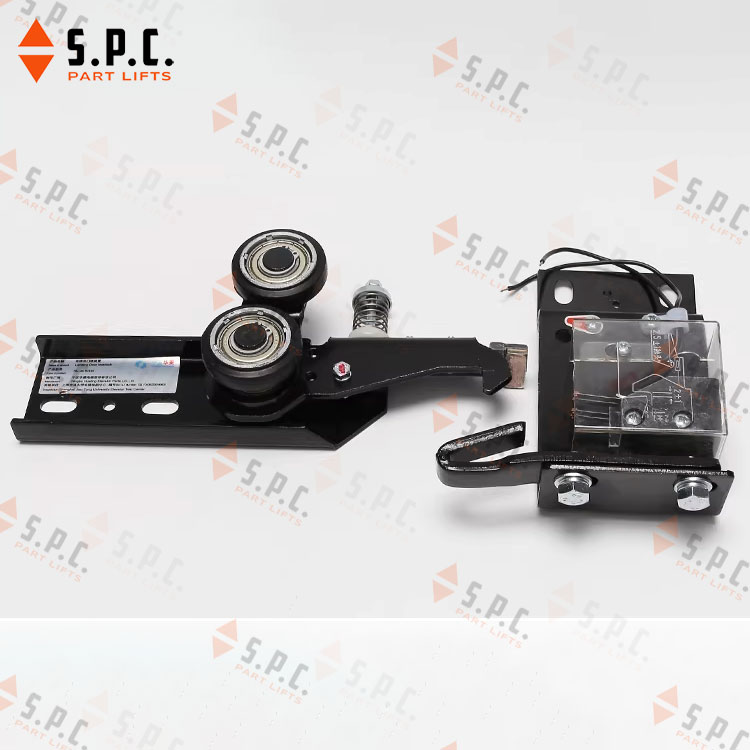 ชุดล็อกประตูลิฟต์ Door Lock 161 ชุดขอเกี่ยวขวา PRO-1389 อะไหล่ลิฟต์