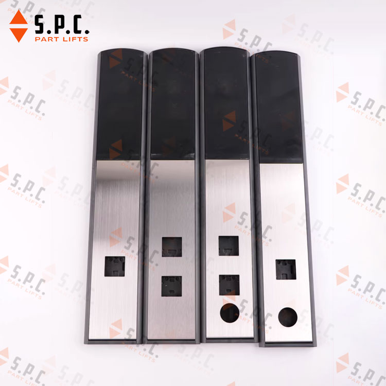กรอบแผงปุ่มกดลิฟต์หน้าชั้น Mitsubishi LOP Cover PRO-1392 อะไหล่ลิฟต์