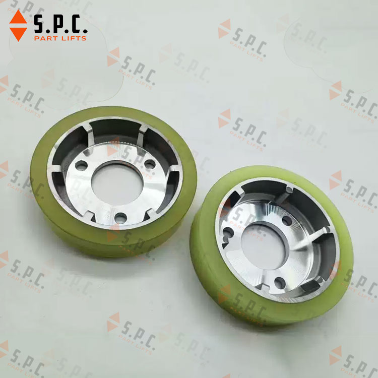 โรเลอร์ขับราวมือ Handrail Drive Roller 132 PRO-1396 อะไหล่ลิฟต์