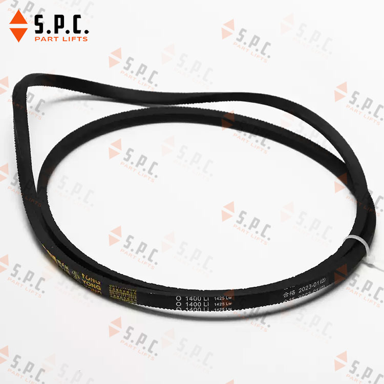 สายพานประตู Door Belt O-1400Li 1425LW PRO-1404 อะไหล่ลิฟต์