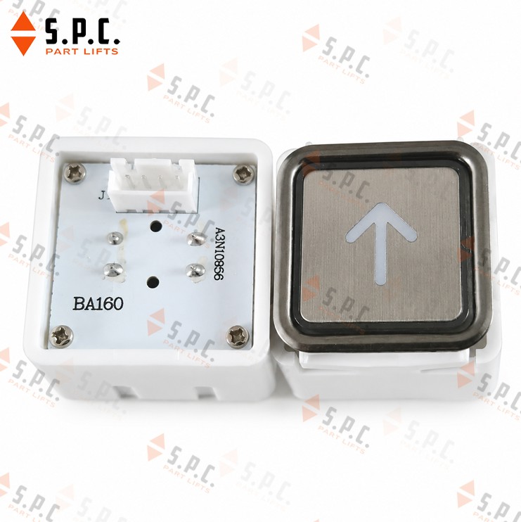 ปุ่มกดลิฟต์ Push Button A3N10856 PRO-1419 อะไหล่ลิฟต์
