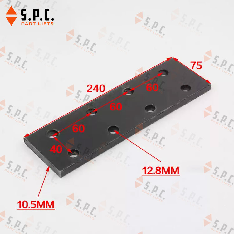 ข้อต่อราง Rail Joint 8K PRO-1422 อะไหล่ลิฟต์