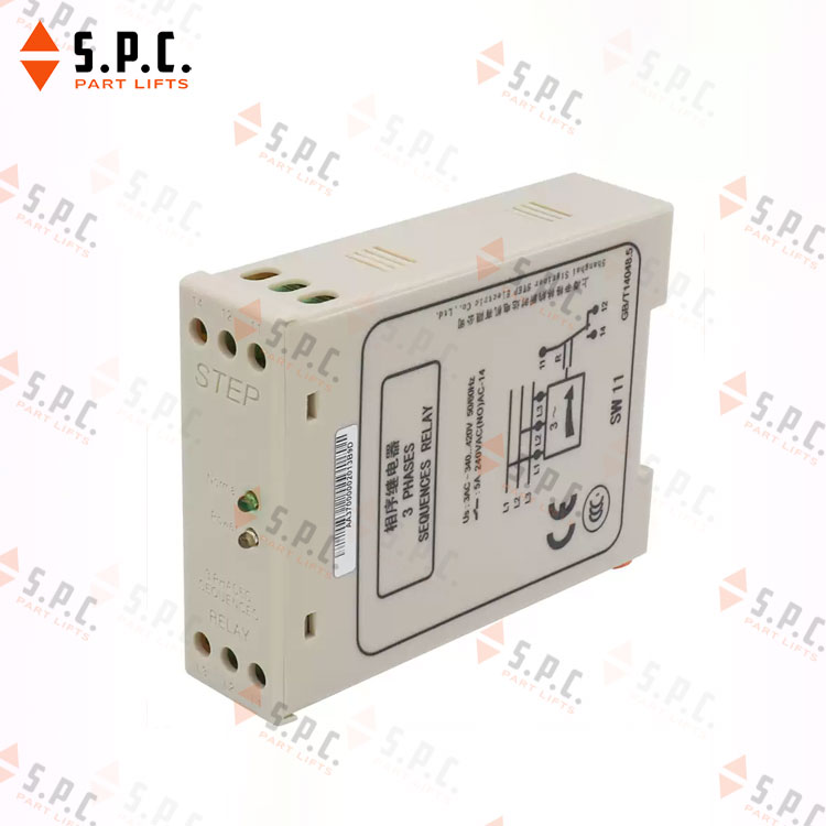 รีเลย์ Step Relay SW11 PRO-1423 อะไหล่ลิฟต์