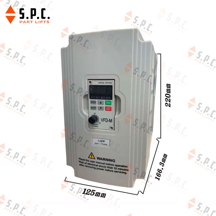 อินเวอร์เตอร์บันไดเลื่อน YAIDA VFDM 7.5 Kw. PRO-1425 อะไหล่ลิฟต์