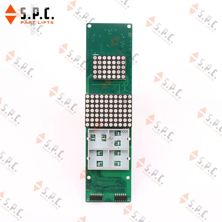 แผงบอร์ดไฟบอกชั้น Schindler Display 59324318 PRO-1436 อะไหล่ลิฟต์