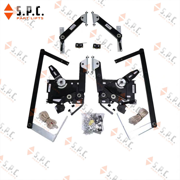 ชุดป้องกันประตูหนีบ Safety Edge PRO-1448 อะไหล่ลิฟต์