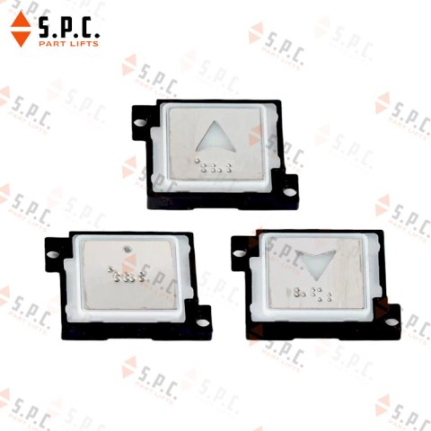 ปุ่มกดลิฟต์ XIZI Push Button XHB12 แบบสี่เหลี่ยม PRO-1465