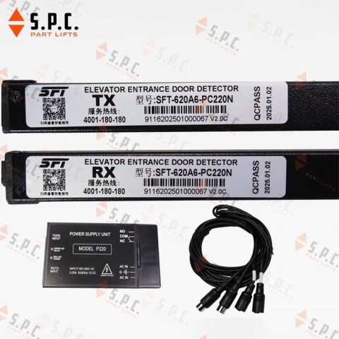 ม่านแสงประตูลิฟต์ Light Curtain SFT-620A6-PC220N PRO-1466