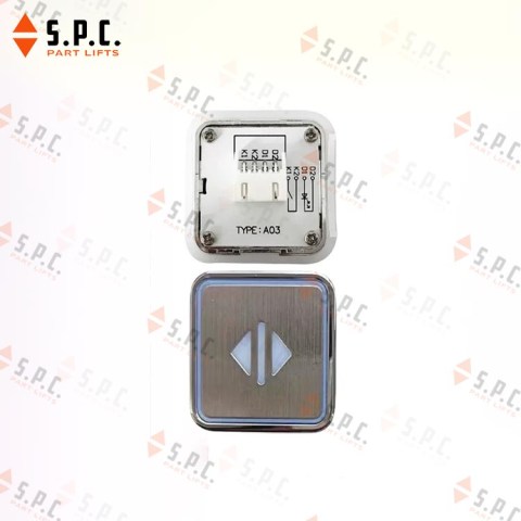 ปุ่มกดลิฟต์ Push Button Type A03 PRO-1467