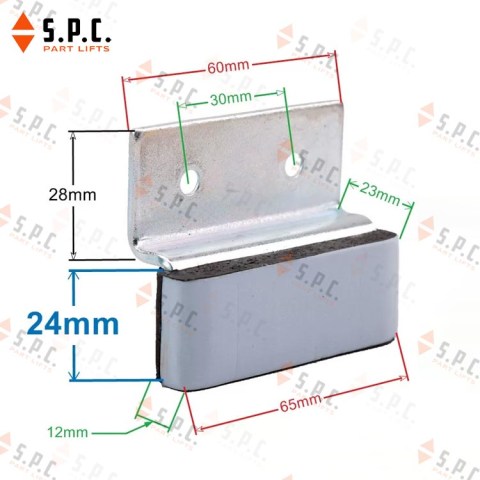 ดอร์ชูประตูลิฟต์ Fujitec Door Guide Shoe PRO-1456