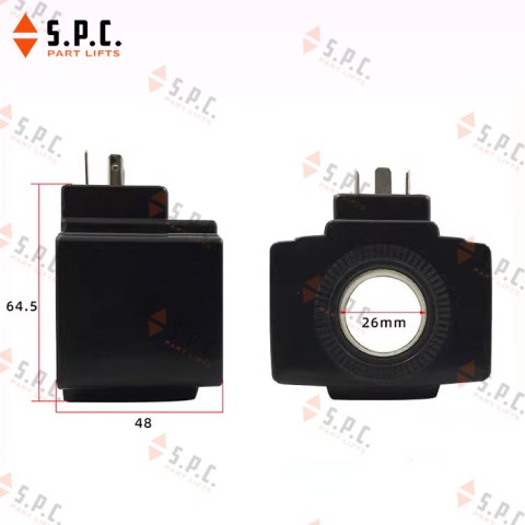 วาวล์ไฮดรอลิก Hydraulic Valve XL3 220VAC PRO-1172 อะไหล่ลิฟต์