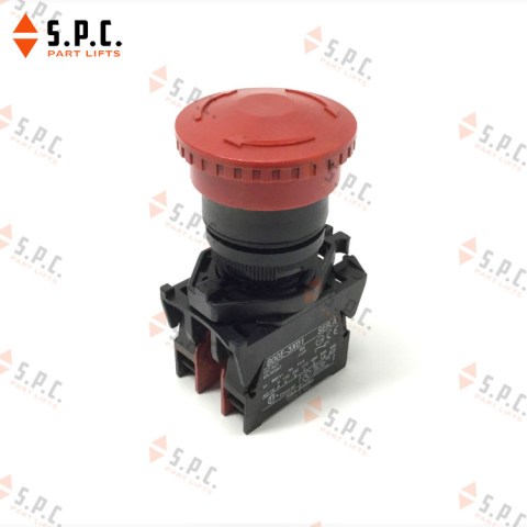 ปุ่มกดหยุดฉุกเฉิน Allen Bradley Emergency E-Stop 1NO 1NC PRO-1174 อะไหล่ลิฟต์