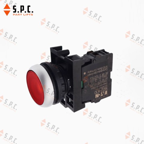 ปุ่มกด Contact Block Button M22-K01 Red PRO-1178 อะไหล่ลิฟต์