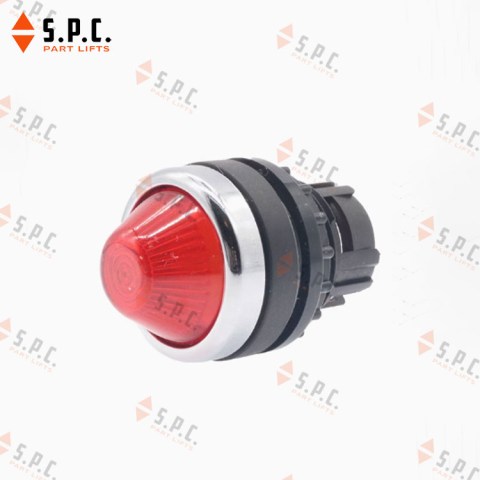 ปุ่มกด Button Red Light PRO-1179 อะไหล่ลิฟต์