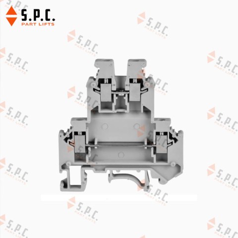 อุปกรณ์เมอร์มินอล Terminal Block UKK3 2.5mm. 25A PRO-1199 อะไหล่ลิฟต์