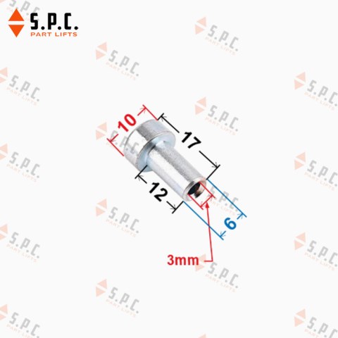 หัวยึดสลิงประตูลิฟต์แบบหมุด Door Rope Socket PRO-1209 อะไหล่ลิฟต์