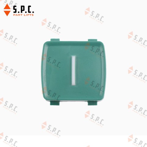 ฝาครอบปุ่มกด Mitsubishi Cover (1) PRO-1236 อะไหล่ลิฟต์