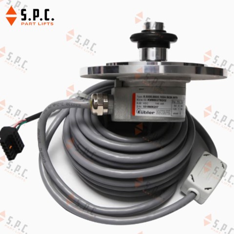 เอ็นโด้คเดอร์พร้อมสาย Kbler Rotery Encoder with Cable PRO-1247 อะไหล่ลิฟต์