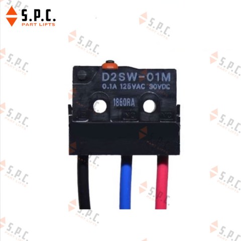 ลิมิตสวิตซ์ Limit Swtich D2SW-01M PRO-1254 อะไหล่ลิฟต์