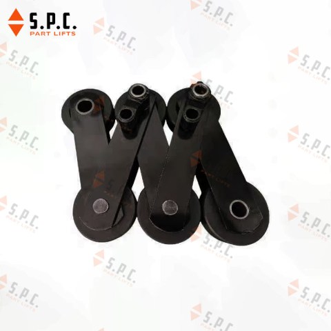 โซ่ขับทางเลื่อน Stepper Chain for Otis 131.33 mm. 70*25*6204/6205 PRO-1279 อะไหล่ลิฟต์