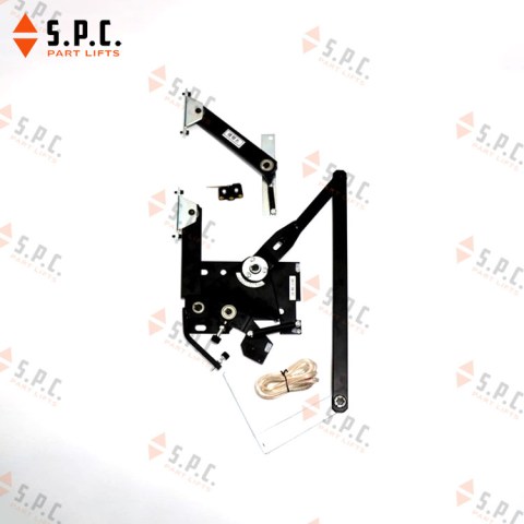 ชุดขายึดม่านแสง (แผงขวา) Bracket Safety Edge 2 in 1 for Mitsubishi PRO-1301 อะไหล่ลิฟต์