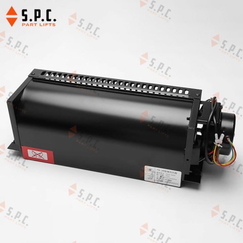 พัดลมระบายอากาศ Cross Flow Fan FB-2B 220V. PRO-1306 อะไหล่ลิฟต์