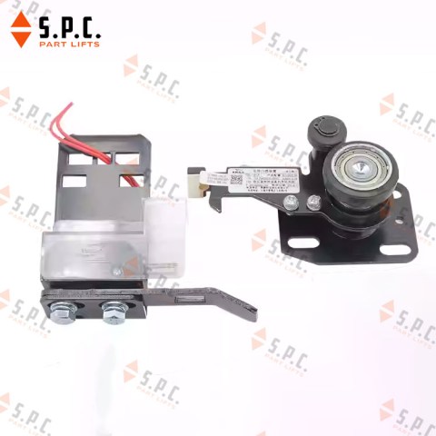 ชุดล็อกประตูลิฟต์ Door Lock FEL-161A ชุดขอเกี่ยวซ้าย PRO-1323 อะไหล่ลิฟต์