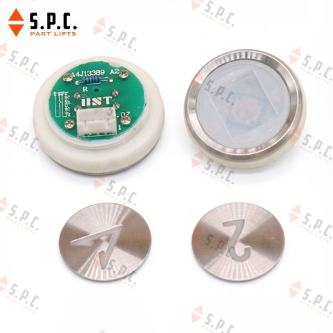 ปุ่มกดลิฟต์ Step/BST A4J13389 A2 PRO-1344 อะไหล่ลิฟต์