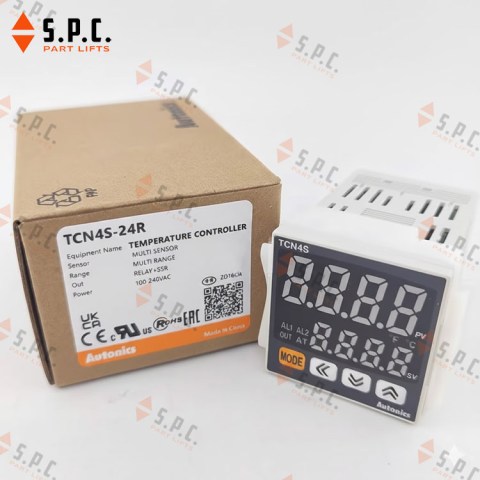 ตัวควบคุมอุณหภูมิ Autonics Temp Controller TCN4S-24R PRO-1356 อะไหล่ลิฟต์