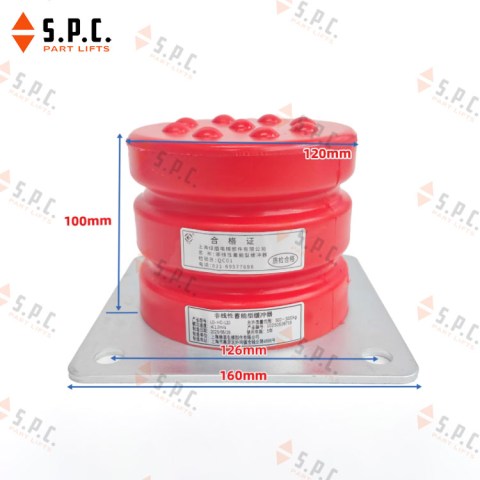 บัฟเฟอร์ PU Buffer LD-HC-L10 PRO-1362 อะไหล่ลิฟต์